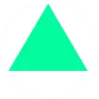 zielony trójkąt