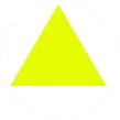 żółty trójkąt